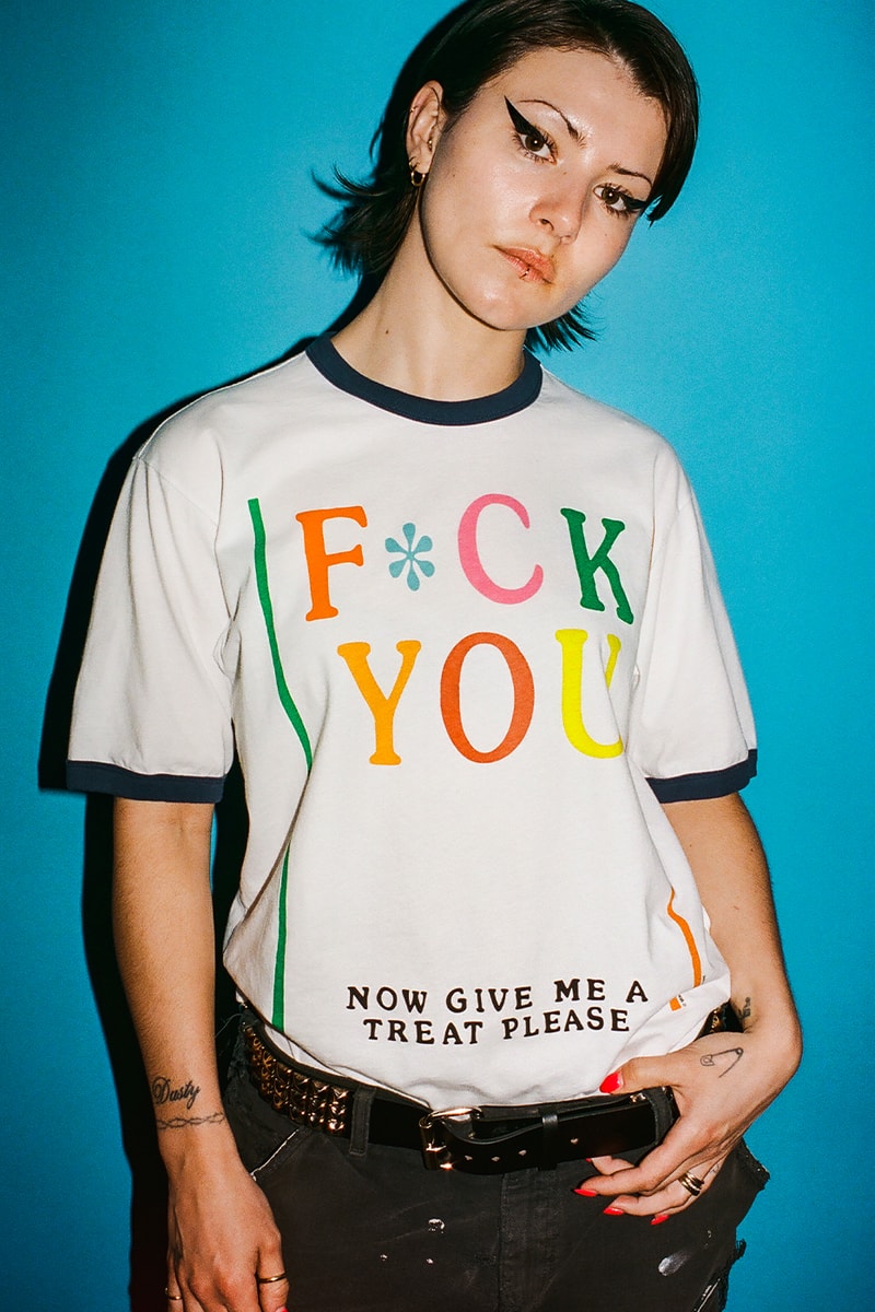 Mike Kelley x Supreme Spring 2026 Collaboration release info  S/S Shirt, Thermal, Ringer Tee, Hooded Sweatshirt, Sweatpant, two T-Shirts, Camp Cap, Vans® Era and Half Cab, Faribault Mills® Throw Blanket and Skateboard