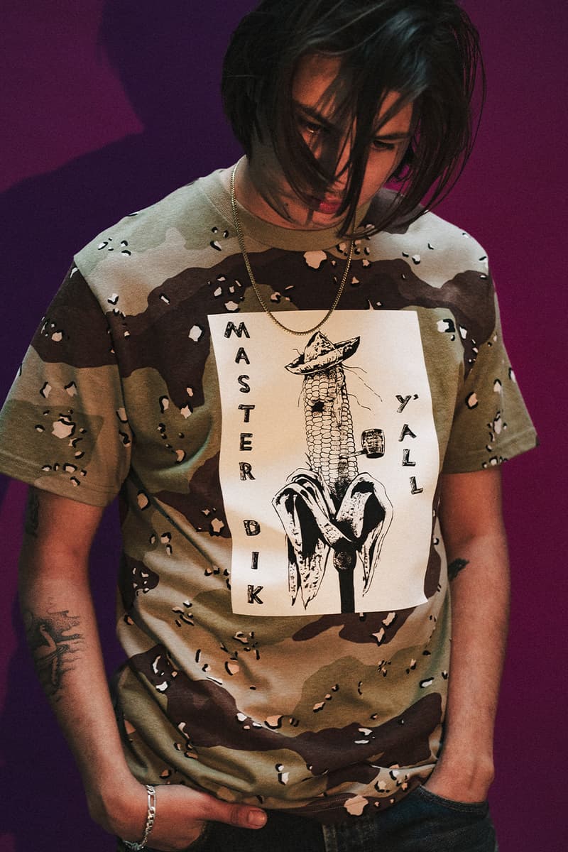 Mike Kelley x Supreme Spring 2026 Collaboration release info  S/S Shirt, Thermal, Ringer Tee, Hooded Sweatshirt, Sweatpant, two T-Shirts, Camp Cap, Vans® Era and Half Cab, Faribault Mills® Throw Blanket and Skateboard