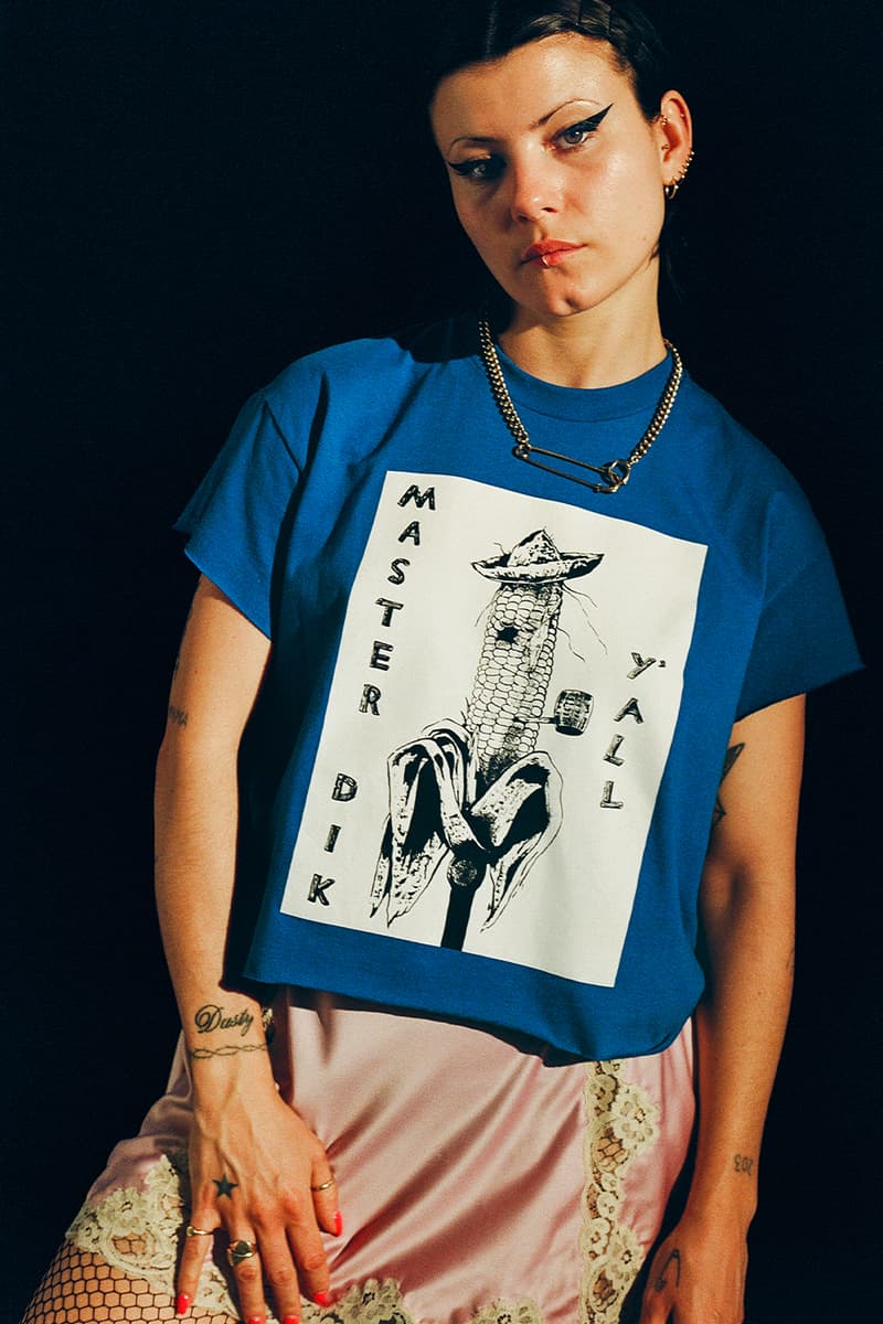 Mike Kelley x Supreme Spring 2026 Collaboration release info  S/S Shirt, Thermal, Ringer Tee, Hooded Sweatshirt, Sweatpant, two T-Shirts, Camp Cap, Vans® Era and Half Cab, Faribault Mills® Throw Blanket and Skateboard