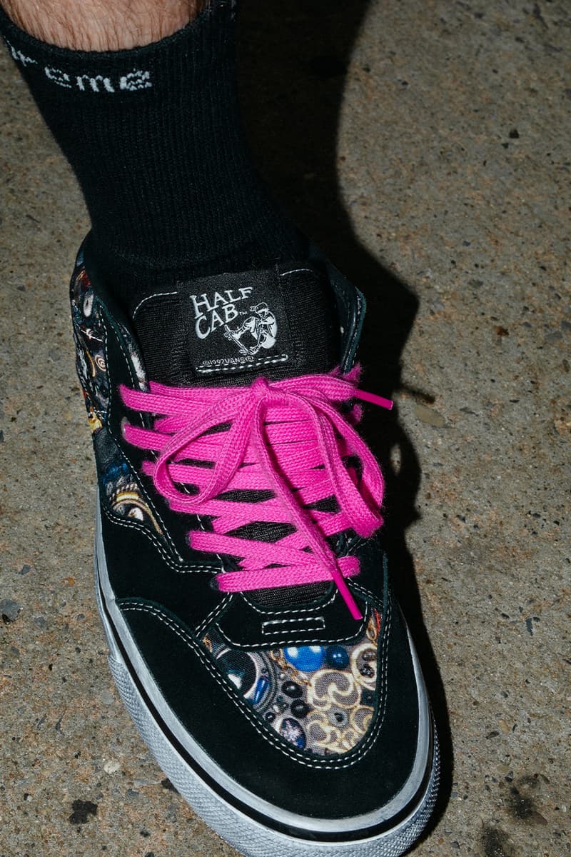 Mike Kelley x Supreme Spring 2026 Collaboration release info  S/S Shirt, Thermal, Ringer Tee, Hooded Sweatshirt, Sweatpant, two T-Shirts, Camp Cap, Vans® Era and Half Cab, Faribault Mills® Throw Blanket and Skateboard