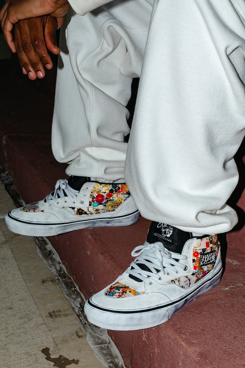 Mike Kelley x Supreme Spring 2026 Collaboration release info  S/S Shirt, Thermal, Ringer Tee, Hooded Sweatshirt, Sweatpant, two T-Shirts, Camp Cap, Vans® Era and Half Cab, Faribault Mills® Throw Blanket and Skateboard