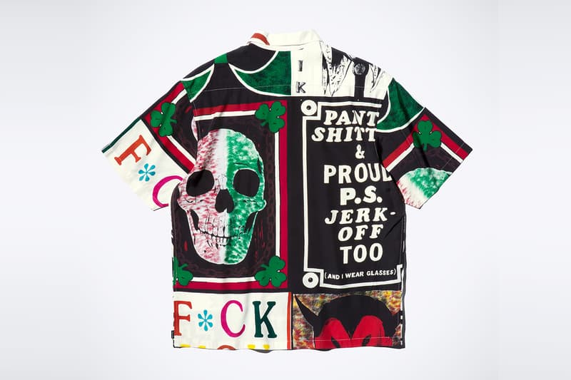 Mike Kelley x Supreme Spring 2026 Collaboration release info  S/S Shirt, Thermal, Ringer Tee, Hooded Sweatshirt, Sweatpant, two T-Shirts, Camp Cap, Vans® Era and Half Cab, Faribault Mills® Throw Blanket and Skateboard