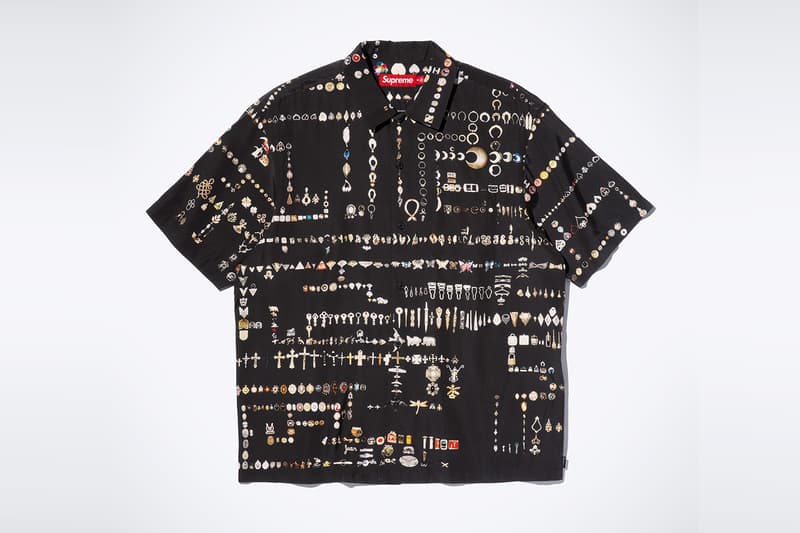 Mike Kelley x Supreme Spring 2026 Collaboration release info  S/S Shirt, Thermal, Ringer Tee, Hooded Sweatshirt, Sweatpant, two T-Shirts, Camp Cap, Vans® Era and Half Cab, Faribault Mills® Throw Blanket and Skateboard