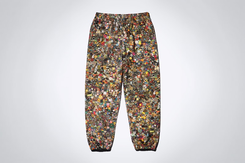 Mike Kelley x Supreme Spring 2026 Collaboration release info  S/S Shirt, Thermal, Ringer Tee, Hooded Sweatshirt, Sweatpant, two T-Shirts, Camp Cap, Vans® Era and Half Cab, Faribault Mills® Throw Blanket and Skateboard