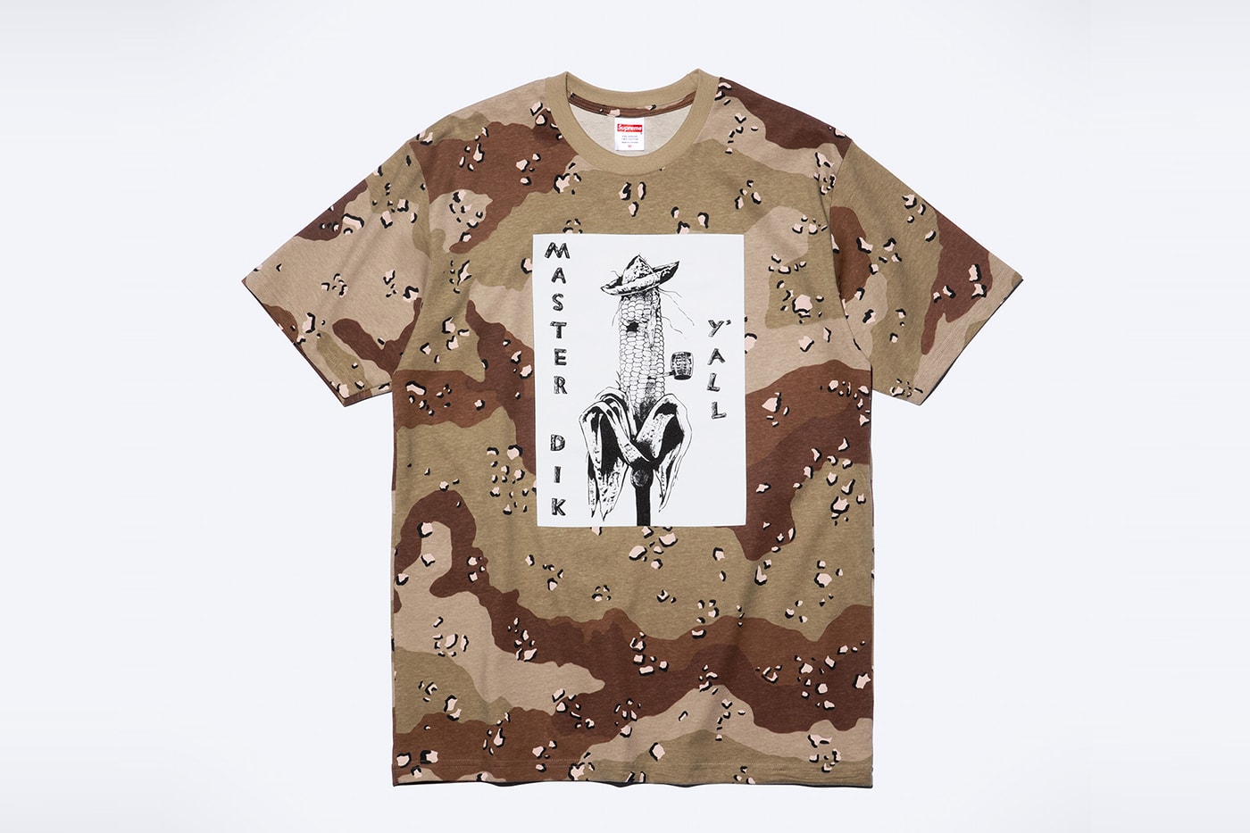 Mike Kelley x Supreme Spring 2026 Collaboration release info  S/S Shirt, Thermal, Ringer Tee, Hooded Sweatshirt, Sweatpant, two T-Shirts, Camp Cap, Vans® Era and Half Cab, Faribault Mills® Throw Blanket and Skateboard