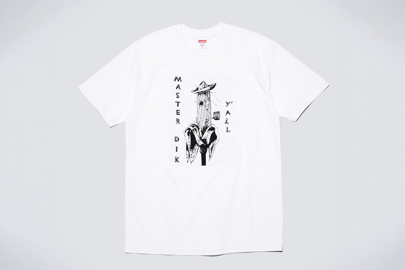 Mike Kelley x Supreme Spring 2026 Collaboration release info  S/S Shirt, Thermal, Ringer Tee, Hooded Sweatshirt, Sweatpant, two T-Shirts, Camp Cap, Vans® Era and Half Cab, Faribault Mills® Throw Blanket and Skateboard