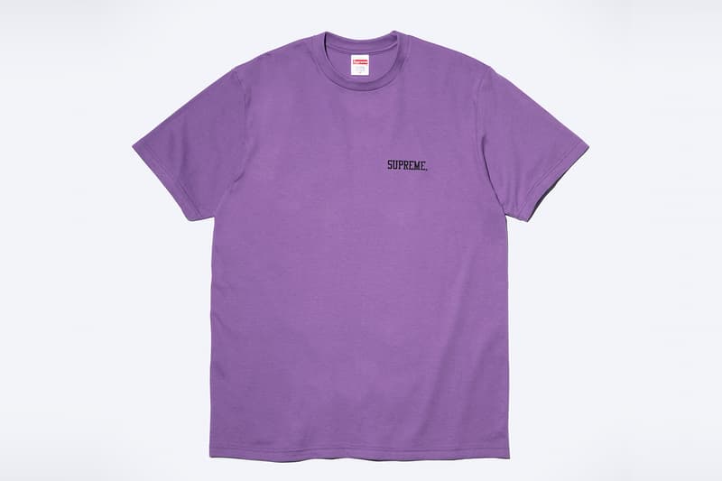 Mike Kelley x Supreme Spring 2026 Collaboration release info  S/S Shirt, Thermal, Ringer Tee, Hooded Sweatshirt, Sweatpant, two T-Shirts, Camp Cap, Vans® Era and Half Cab, Faribault Mills® Throw Blanket and Skateboard