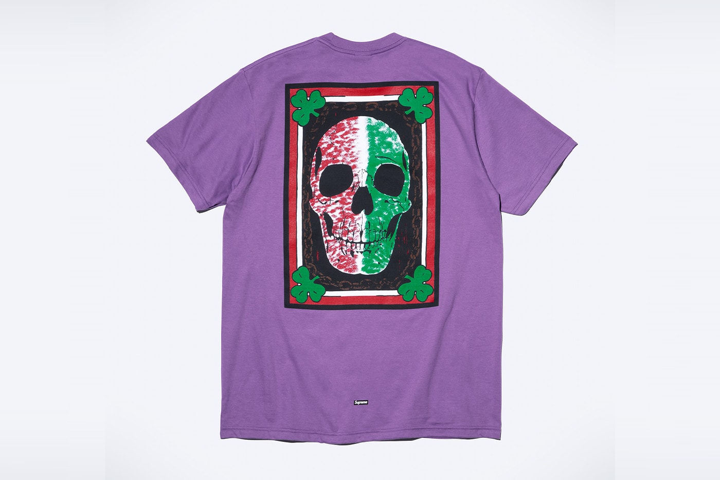 Mike Kelley x Supreme Spring 2026 Collaboration release info  S/S Shirt, Thermal, Ringer Tee, Hooded Sweatshirt, Sweatpant, two T-Shirts, Camp Cap, Vans® Era and Half Cab, Faribault Mills® Throw Blanket and Skateboard