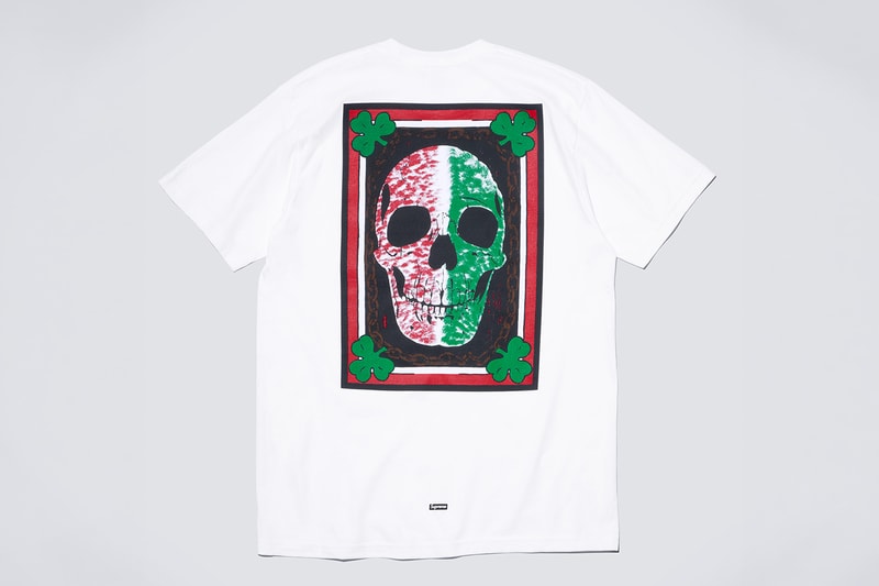 Mike Kelley x Supreme Spring 2026 Collaboration release info  S/S Shirt, Thermal, Ringer Tee, Hooded Sweatshirt, Sweatpant, two T-Shirts, Camp Cap, Vans® Era and Half Cab, Faribault Mills® Throw Blanket and Skateboard