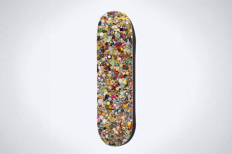 Mike Kelley x Supreme Spring 2026 Collaboration release info  S/S Shirt, Thermal, Ringer Tee, Hooded Sweatshirt, Sweatpant, two T-Shirts, Camp Cap, Vans® Era and Half Cab, Faribault Mills® Throw Blanket and Skateboard