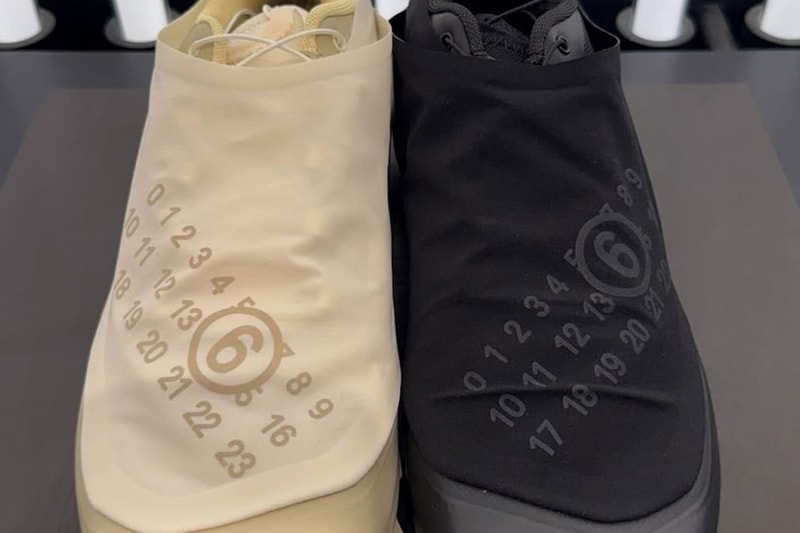 MM6 Maison Margiela x Salomon によるフットウェアコレクションをチェック
