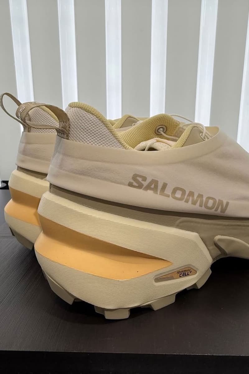MM6 Maison Margiela and Salomon Preview Summer 2026 Footwear Collection
