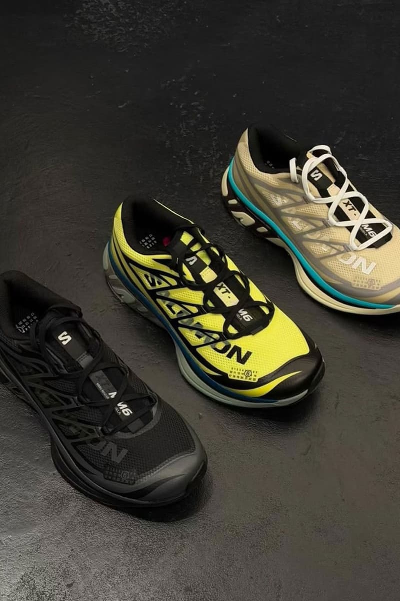 MM6 Maison Margiela and Salomon Preview Summer 2026 Footwear Collection