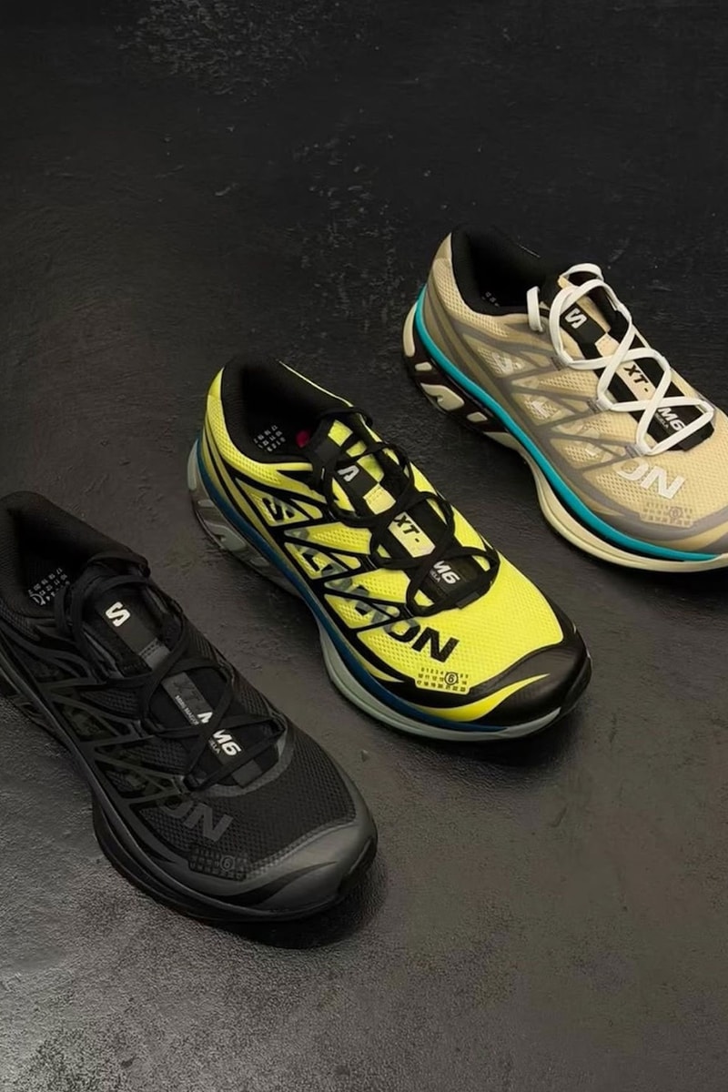 MM6 Maison Margiela and Salomon Preview Summer 2026 Footwear Collection