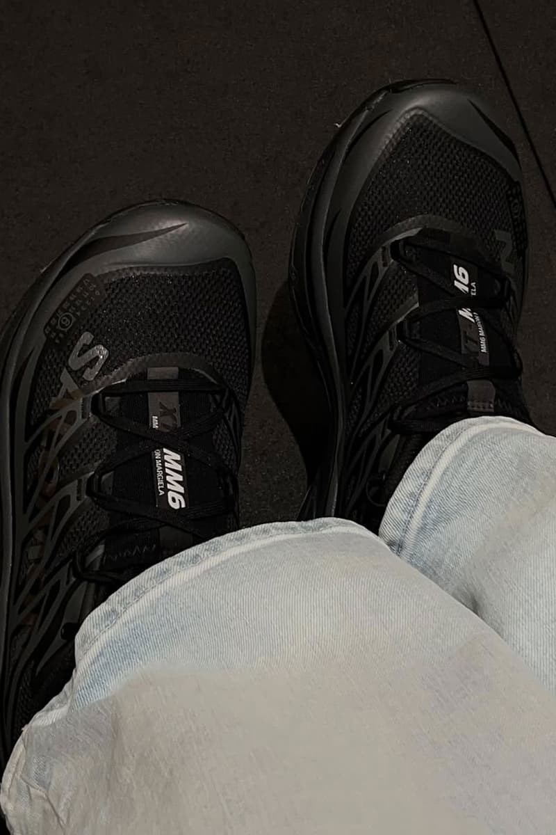 MM6 Maison Margiela and Salomon Preview Summer 2026 Footwear Collection