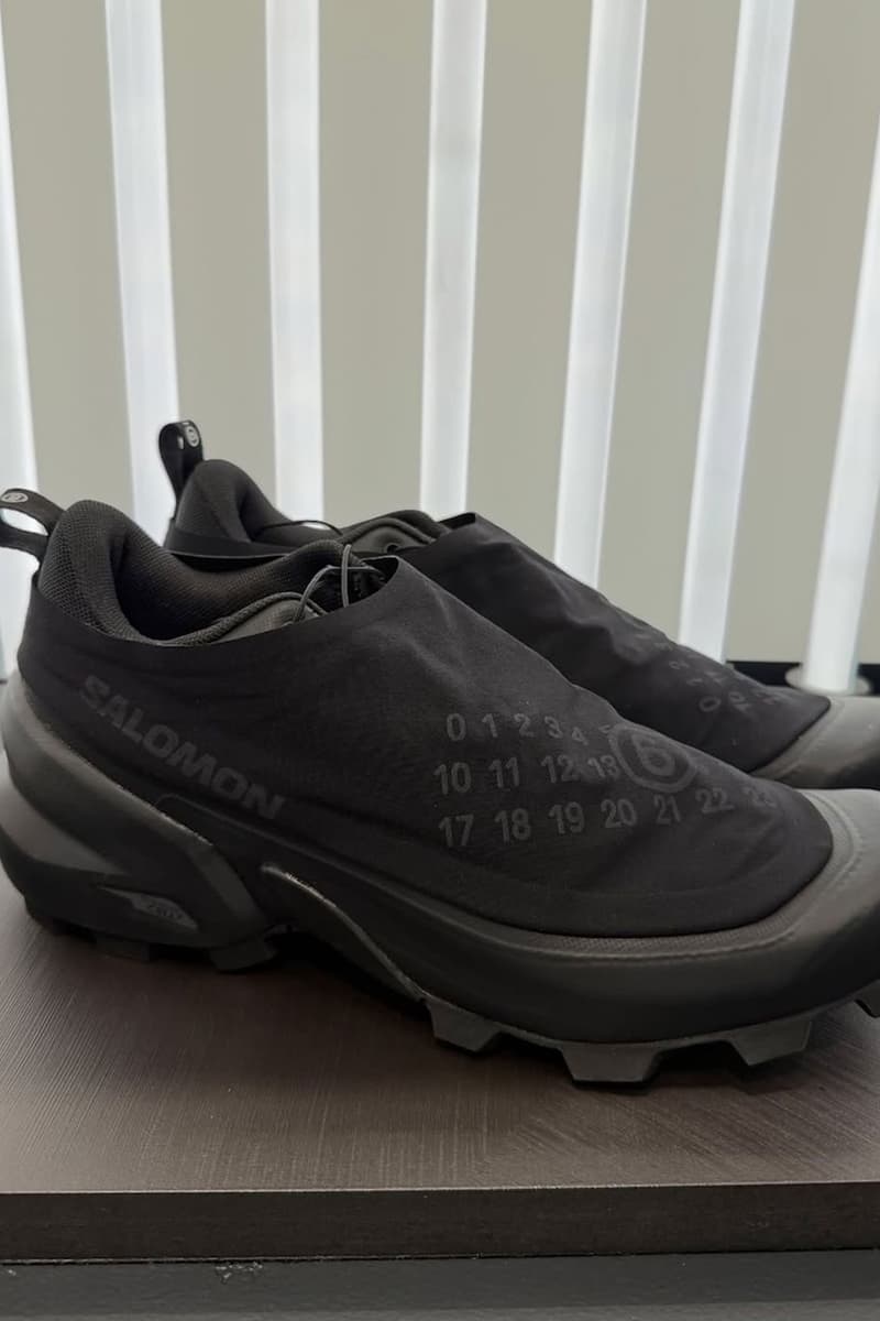 MM6 Maison Margiela and Salomon Preview Summer 2026 Footwear Collection