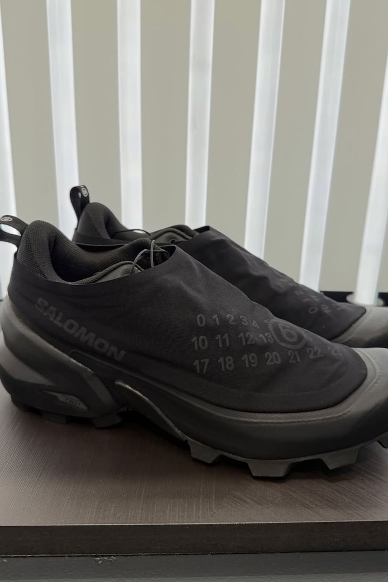 MM6 Maison Margiela and Salomon Preview Summer 2026 Footwear Collection