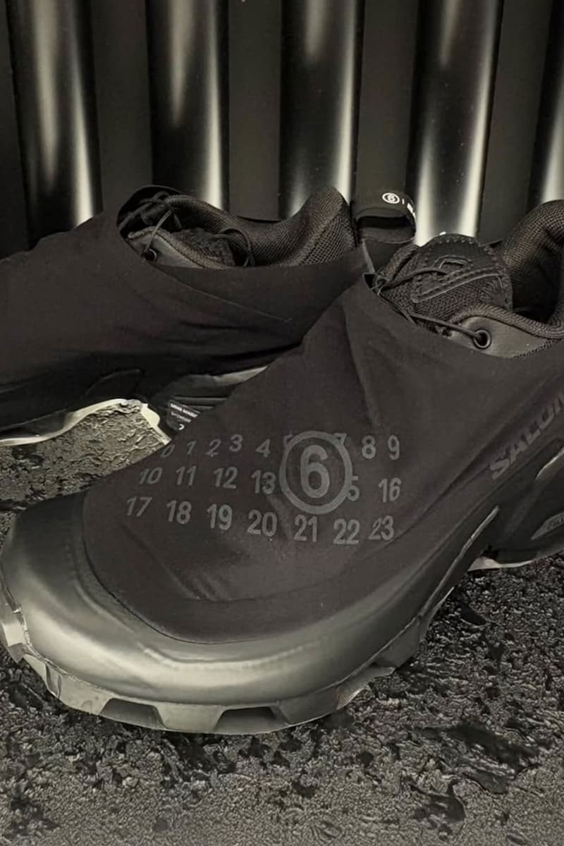 MM6 Maison Margiela and Salomon Preview Summer 2026 Footwear Collection