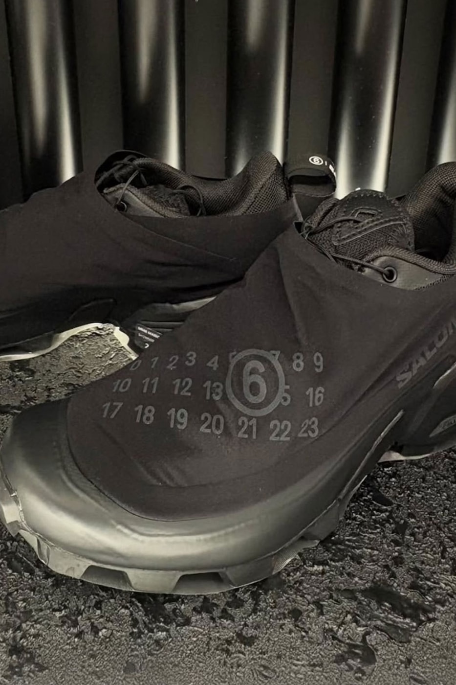 MM6 Maison Margiela and Salomon Preview Summer 2026 Footwear Collection