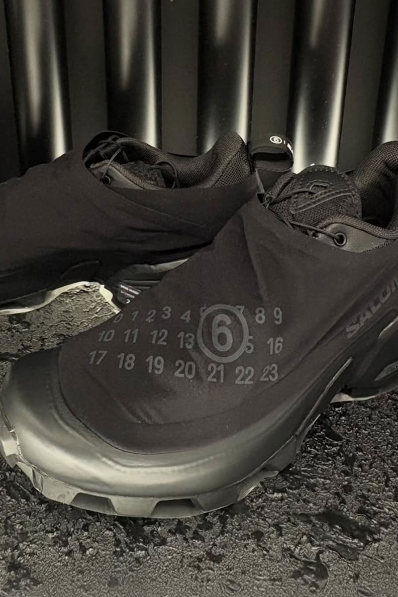 MM6 Maison Margiela and Salomon Preview Summer 2026 Footwear Collection