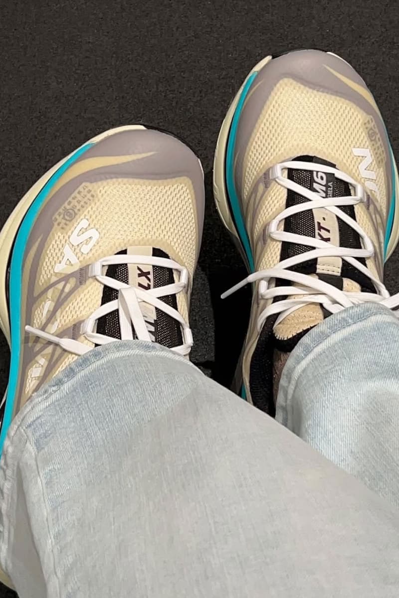 MM6 Maison Margiela and Salomon Preview Summer 2026 Footwear Collection