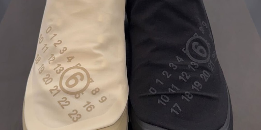 MM6 Maison Margiela and Salomon Preview Summer 2026 Footwear Collection