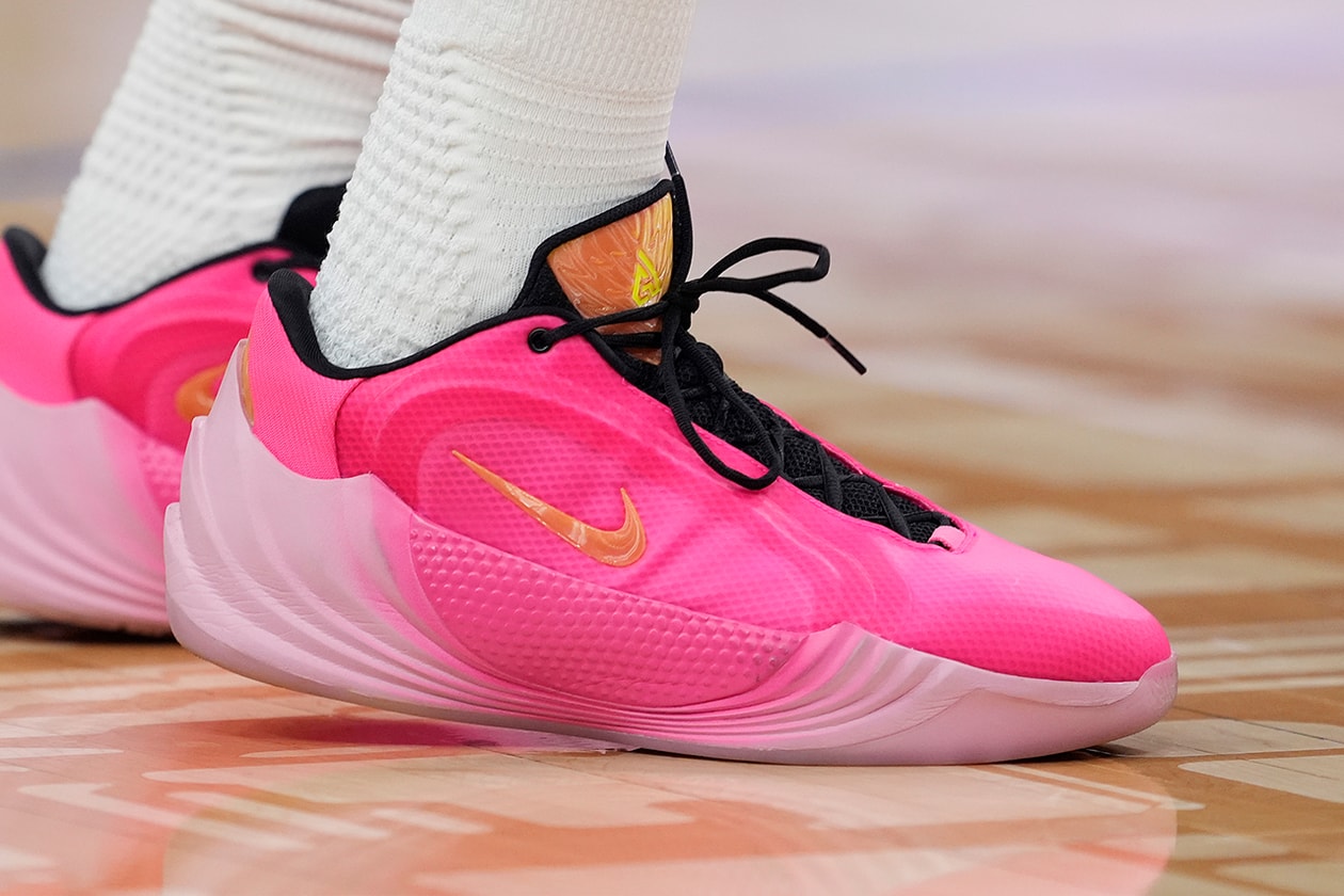 NBA and WNBA Signature Shoe List 2026 Aaron Gordon 361 AG 6 A’ja Wilson Nike A’Two Andrew Wiggins Peak AW4 Angel Reese Reebok Angel Reese 1 Anthony Edwards adidas Anthony Edwards 2 Austin Reaves Rigorer AR3 Breanna Stewart PUMA Stewie 5 Damian Lillard adidas Dame X De’Aaron Fox Under Armour Curry Fox 2 Devin Booker Nike BOOK 2 Donovan Mitchell adidas D.O.N. Issue #7 Giannis Antetokounmpo Nike Zoom Freak 8 Ja Morant Nike Ja 3 Jacy Sheldon Holo JS:01 James Harden adidas Harden Vol. 10 Jaylen Brown 741 Performance Rover Jayson Tatum Jordan Tatum 4 Jimmy Butler Li-Ning JB4 Joel Embiid Skechers SKX JE1 JuJu Watkins Nike LeBron NXXT Gen by JuJu Kawhi Leonard New Balance KAWHI V Kevin Durant Nike KD19 Klay Thompson ANTA KT 11 Kyrie Irving ANTA KAI 3 LaMelo Ball PUMA MB.05 LeBron James Nike LeBron 23 Luka Dončić Jordan Luka 5 Nikola Jokić 361 Joker 2 Sabrina Ionescu Nike Sabrina 4 Scoot Henderson PUMA Scoot Zeros III Shai Gilgeous-Alexander Converse SHAI 001 Lux Stephen Curry Under Armour Curry 13 Tyrese Haliburton PUMA Hali 1