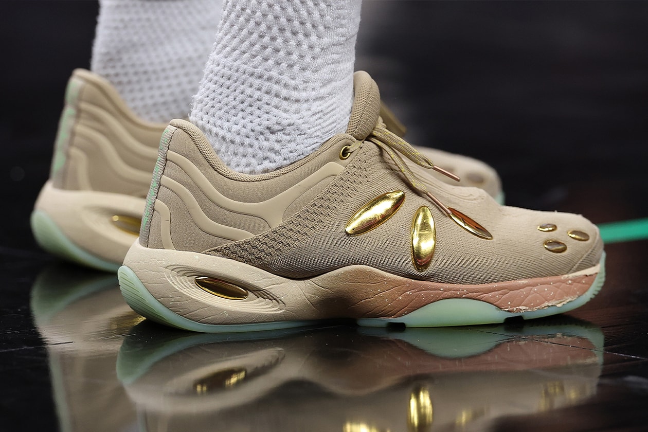 NBA and WNBA Signature Shoe List 2026 Aaron Gordon 361 AG 6 A’ja Wilson Nike A’Two Andrew Wiggins Peak AW4 Angel Reese Reebok Angel Reese 1 Anthony Edwards adidas Anthony Edwards 2 Austin Reaves Rigorer AR3 Breanna Stewart PUMA Stewie 5 Damian Lillard adidas Dame X De’Aaron Fox Under Armour Curry Fox 2 Devin Booker Nike BOOK 2 Donovan Mitchell adidas D.O.N. Issue #7 Giannis Antetokounmpo Nike Zoom Freak 8 Ja Morant Nike Ja 3 Jacy Sheldon Holo JS:01 James Harden adidas Harden Vol. 10 Jaylen Brown 741 Performance Rover Jayson Tatum Jordan Tatum 4 Jimmy Butler Li-Ning JB4 Joel Embiid Skechers SKX JE1 JuJu Watkins Nike LeBron NXXT Gen by JuJu Kawhi Leonard New Balance KAWHI V Kevin Durant Nike KD19 Klay Thompson ANTA KT 11 Kyrie Irving ANTA KAI 3 LaMelo Ball PUMA MB.05 LeBron James Nike LeBron 23 Luka Dončić Jordan Luka 5 Nikola Jokić 361 Joker 2 Sabrina Ionescu Nike Sabrina 4 Scoot Henderson PUMA Scoot Zeros III Shai Gilgeous-Alexander Converse SHAI 001 Lux Stephen Curry Under Armour Curry 13 Tyrese Haliburton PUMA Hali 1