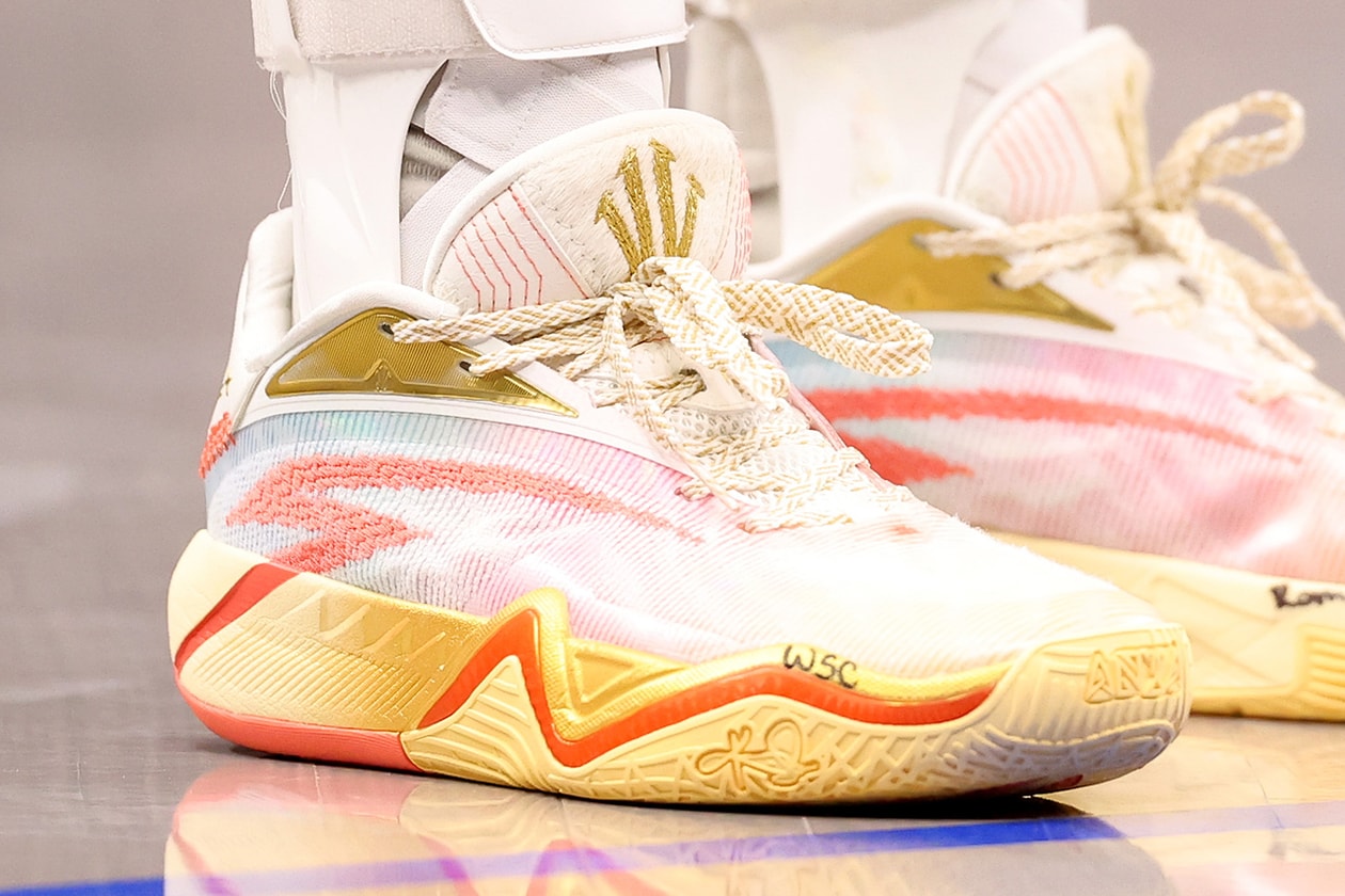 NBA and WNBA Signature Shoe List 2026 Aaron Gordon 361 AG 6 A’ja Wilson Nike A’Two Andrew Wiggins Peak AW4 Angel Reese Reebok Angel Reese 1 Anthony Edwards adidas Anthony Edwards 2 Austin Reaves Rigorer AR3 Breanna Stewart PUMA Stewie 5 Damian Lillard adidas Dame X De’Aaron Fox Under Armour Curry Fox 2 Devin Booker Nike BOOK 2 Donovan Mitchell adidas D.O.N. Issue #7 Giannis Antetokounmpo Nike Zoom Freak 8 Ja Morant Nike Ja 3 Jacy Sheldon Holo JS:01 James Harden adidas Harden Vol. 10 Jaylen Brown 741 Performance Rover Jayson Tatum Jordan Tatum 4 Jimmy Butler Li-Ning JB4 Joel Embiid Skechers SKX JE1 JuJu Watkins Nike LeBron NXXT Gen by JuJu Kawhi Leonard New Balance KAWHI V Kevin Durant Nike KD19 Klay Thompson ANTA KT 11 Kyrie Irving ANTA KAI 3 LaMelo Ball PUMA MB.05 LeBron James Nike LeBron 23 Luka Dončić Jordan Luka 5 Nikola Jokić 361 Joker 2 Sabrina Ionescu Nike Sabrina 4 Scoot Henderson PUMA Scoot Zeros III Shai Gilgeous-Alexander Converse SHAI 001 Lux Stephen Curry Under Armour Curry 13 Tyrese Haliburton PUMA Hali 1