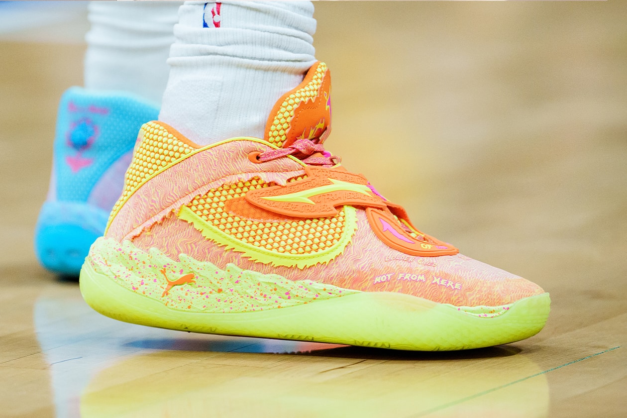 NBA and WNBA Signature Shoe List 2026 Aaron Gordon 361 AG 6 A’ja Wilson Nike A’Two Andrew Wiggins Peak AW4 Angel Reese Reebok Angel Reese 1 Anthony Edwards adidas Anthony Edwards 2 Austin Reaves Rigorer AR3 Breanna Stewart PUMA Stewie 5 Damian Lillard adidas Dame X De’Aaron Fox Under Armour Curry Fox 2 Devin Booker Nike BOOK 2 Donovan Mitchell adidas D.O.N. Issue #7 Giannis Antetokounmpo Nike Zoom Freak 8 Ja Morant Nike Ja 3 Jacy Sheldon Holo JS:01 James Harden adidas Harden Vol. 10 Jaylen Brown 741 Performance Rover Jayson Tatum Jordan Tatum 4 Jimmy Butler Li-Ning JB4 Joel Embiid Skechers SKX JE1 JuJu Watkins Nike LeBron NXXT Gen by JuJu Kawhi Leonard New Balance KAWHI V Kevin Durant Nike KD19 Klay Thompson ANTA KT 11 Kyrie Irving ANTA KAI 3 LaMelo Ball PUMA MB.05 LeBron James Nike LeBron 23 Luka Dončić Jordan Luka 5 Nikola Jokić 361 Joker 2 Sabrina Ionescu Nike Sabrina 4 Scoot Henderson PUMA Scoot Zeros III Shai Gilgeous-Alexander Converse SHAI 001 Lux Stephen Curry Under Armour Curry 13 Tyrese Haliburton PUMA Hali 1