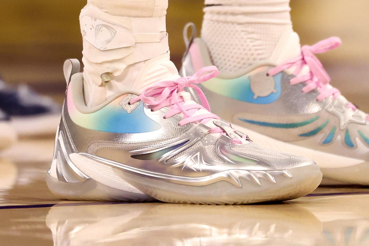 NBA and WNBA Signature Shoe List 2026 Aaron Gordon 361 AG 6 A’ja Wilson Nike A’Two Andrew Wiggins Peak AW4 Angel Reese Reebok Angel Reese 1 Anthony Edwards adidas Anthony Edwards 2 Austin Reaves Rigorer AR3 Breanna Stewart PUMA Stewie 5 Damian Lillard adidas Dame X De’Aaron Fox Under Armour Curry Fox 2 Devin Booker Nike BOOK 2 Donovan Mitchell adidas D.O.N. Issue #7 Giannis Antetokounmpo Nike Zoom Freak 8 Ja Morant Nike Ja 3 Jacy Sheldon Holo JS:01 James Harden adidas Harden Vol. 10 Jaylen Brown 741 Performance Rover Jayson Tatum Jordan Tatum 4 Jimmy Butler Li-Ning JB4 Joel Embiid Skechers SKX JE1 JuJu Watkins Nike LeBron NXXT Gen by JuJu Kawhi Leonard New Balance KAWHI V Kevin Durant Nike KD19 Klay Thompson ANTA KT 11 Kyrie Irving ANTA KAI 3 LaMelo Ball PUMA MB.05 LeBron James Nike LeBron 23 Luka Dončić Jordan Luka 5 Nikola Jokić 361 Joker 2 Sabrina Ionescu Nike Sabrina 4 Scoot Henderson PUMA Scoot Zeros III Shai Gilgeous-Alexander Converse SHAI 001 Lux Stephen Curry Under Armour Curry 13 Tyrese Haliburton PUMA Hali 1