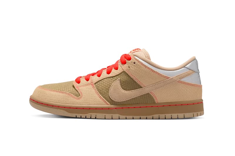 Nike Serves up the SB Dunk Low in a Flavorful "Som Tum’"Colorway Canvas/Parachute Beige IB6206-701
