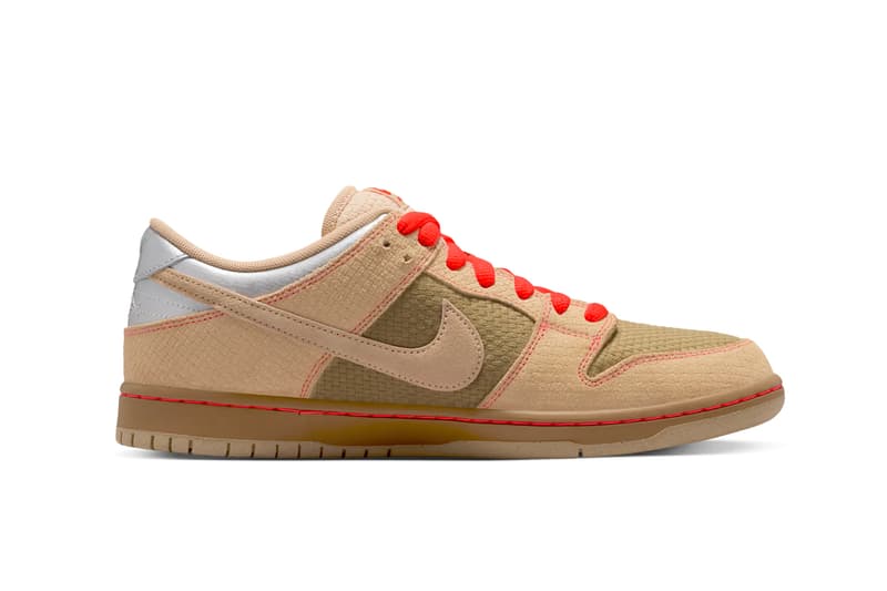 Nike Serves up the SB Dunk Low in a Flavorful "Som Tum’"Colorway Canvas/Parachute Beige IB6206-701