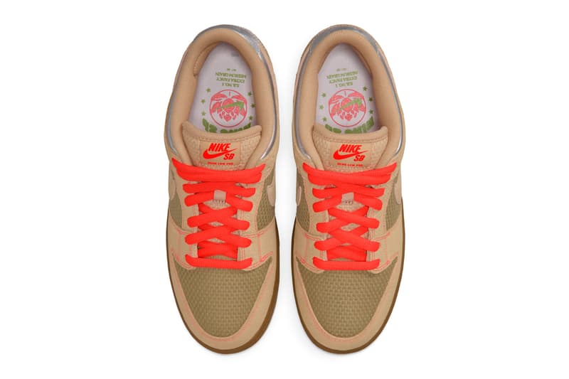 Nike Serves up the SB Dunk Low in a Flavorful "Som Tum’"Colorway Canvas/Parachute Beige IB6206-701