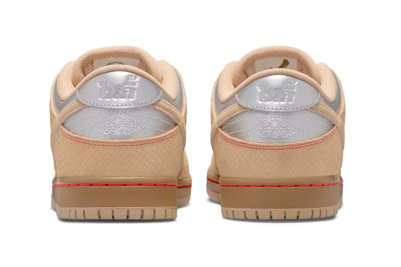Nike Serves up the SB Dunk Low in a Flavorful "Som Tum’"Colorway Canvas/Parachute Beige IB6206-701