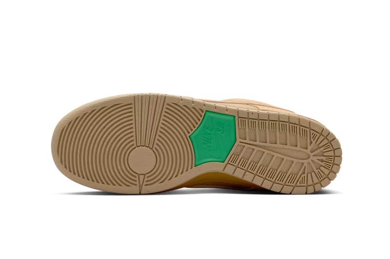 Nike Serves up the SB Dunk Low in a Flavorful "Som Tum’"Colorway Canvas/Parachute Beige IB6206-701