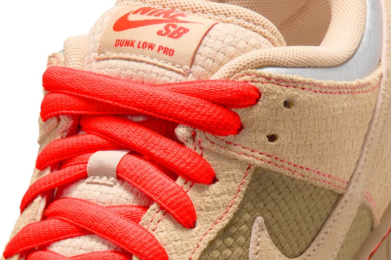 Nike Serves up the SB Dunk Low in a Flavorful "Som Tum’"Colorway Canvas/Parachute Beige IB6206-701