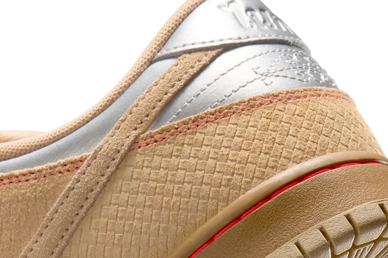 Nike Serves up the SB Dunk Low in a Flavorful "Som Tum’"Colorway Canvas/Parachute Beige IB6206-701
