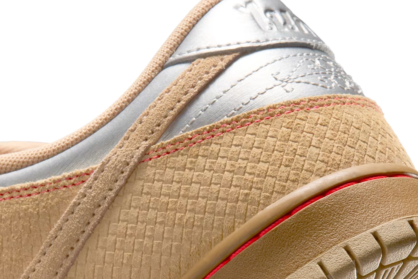 Nike Serves up the SB Dunk Low in a Flavorful "Som Tum’"Colorway Canvas/Parachute Beige IB6206-701