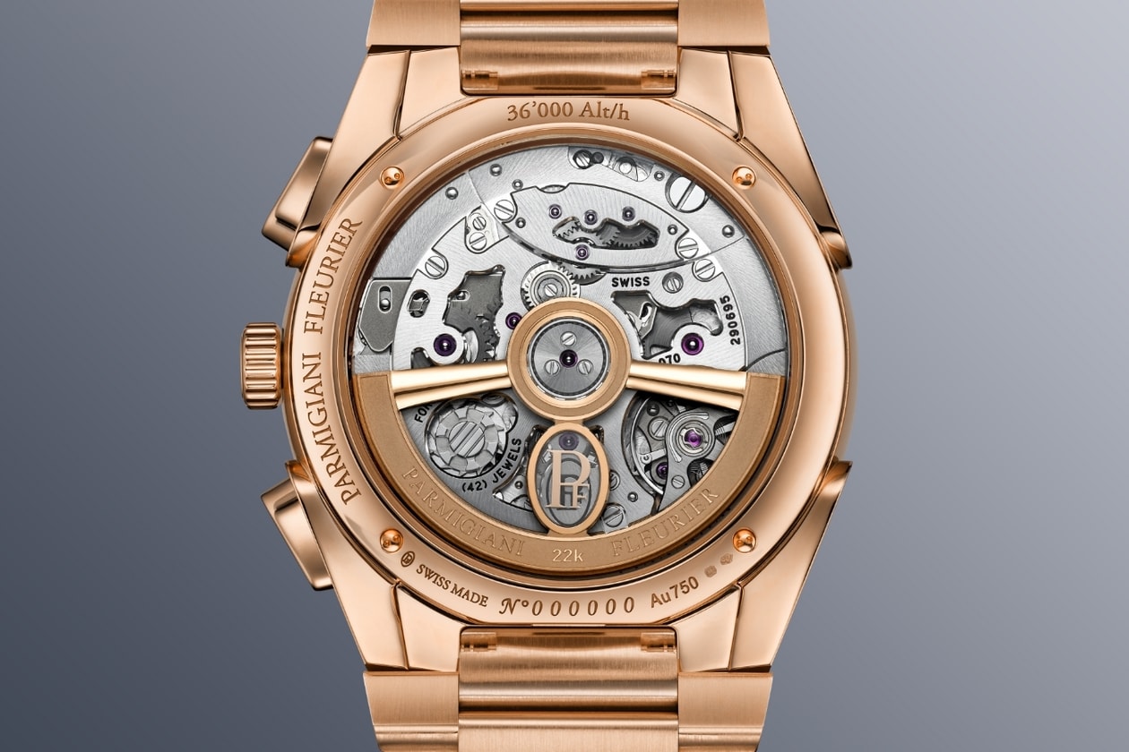 Parmigiani Fleurier Watches & Wonders 2026 Geneva TONDA PF Chronograph Mystérieux Toric Trilogy​ ​Tonda PF Chronograph No Date​ Info