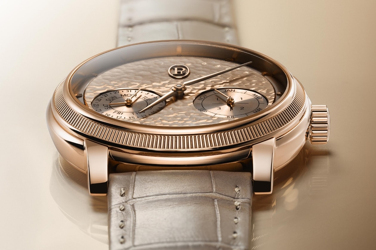 Parmigiani Fleurier Watches & Wonders 2026 Geneva TONDA PF Chronograph Mystérieux Toric Trilogy​ ​Tonda PF Chronograph No Date​ Info