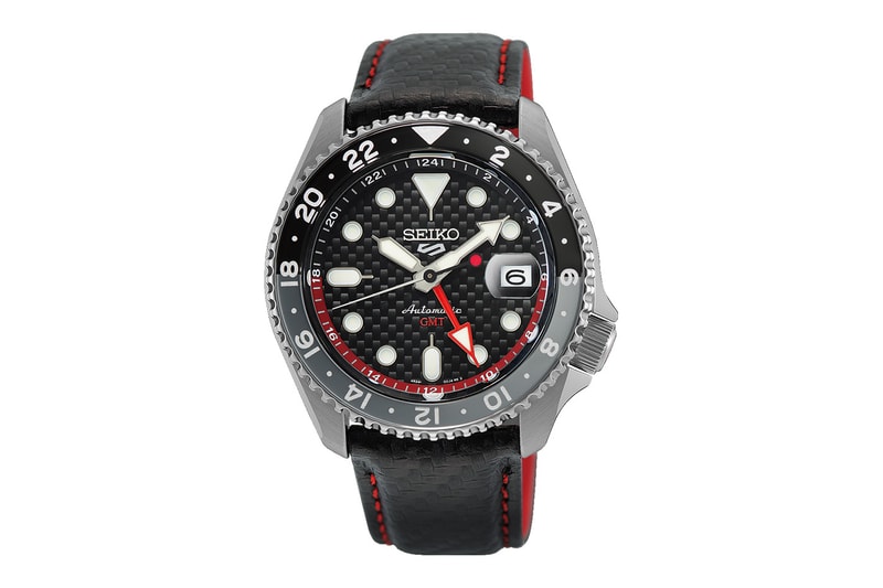 Seiko Debuts New 5 Sports Supercars GMT Limited Edition