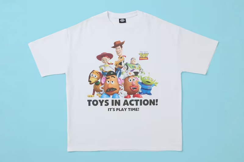 'Toy Story' and FREAK'S STORE Unveil SS26 Graphic Tee Collection woody buzz light year aliens characters collaboration release info