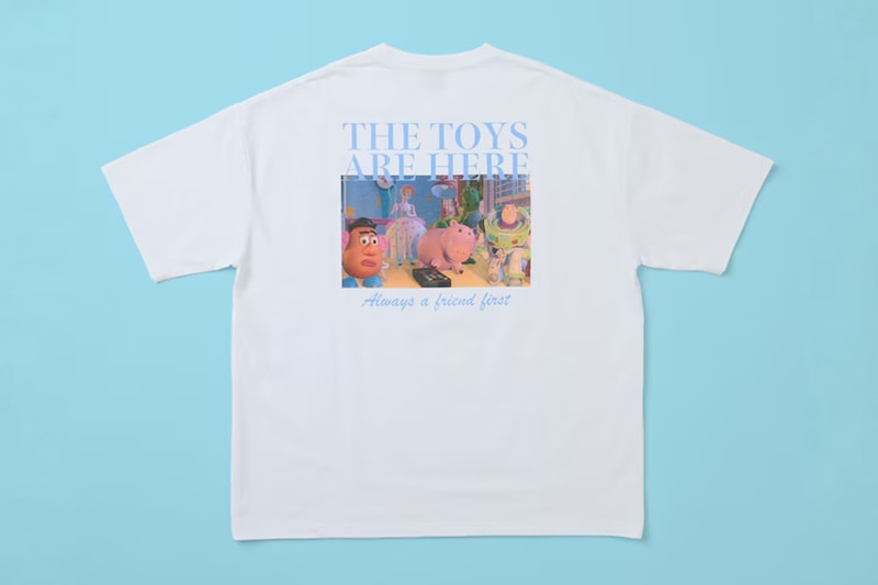 'Toy Story' and FREAK'S STORE Unveil SS26 Graphic Tee Collection woody buzz light year aliens characters collaboration release info