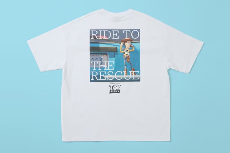 'Toy Story' and FREAK'S STORE Unveil SS26 Graphic Tee Collection woody buzz light year aliens characters collaboration release info