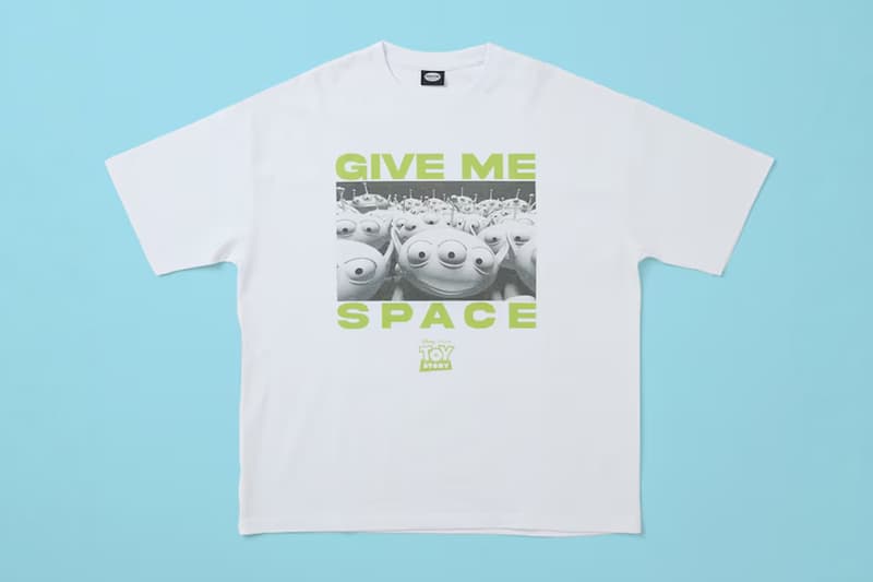 'Toy Story' and FREAK'S STORE Unveil SS26 Graphic Tee Collection woody buzz light year aliens characters collaboration release info