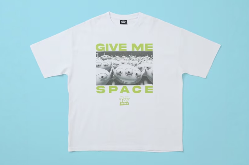 'Toy Story' and FREAK'S STORE Unveil SS26 Graphic Tee Collection woody buzz light year aliens characters collaboration release info