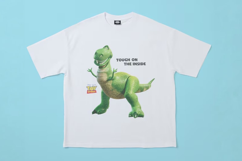 'Toy Story' and FREAK'S STORE Unveil SS26 Graphic Tee Collection woody buzz light year aliens characters collaboration release info