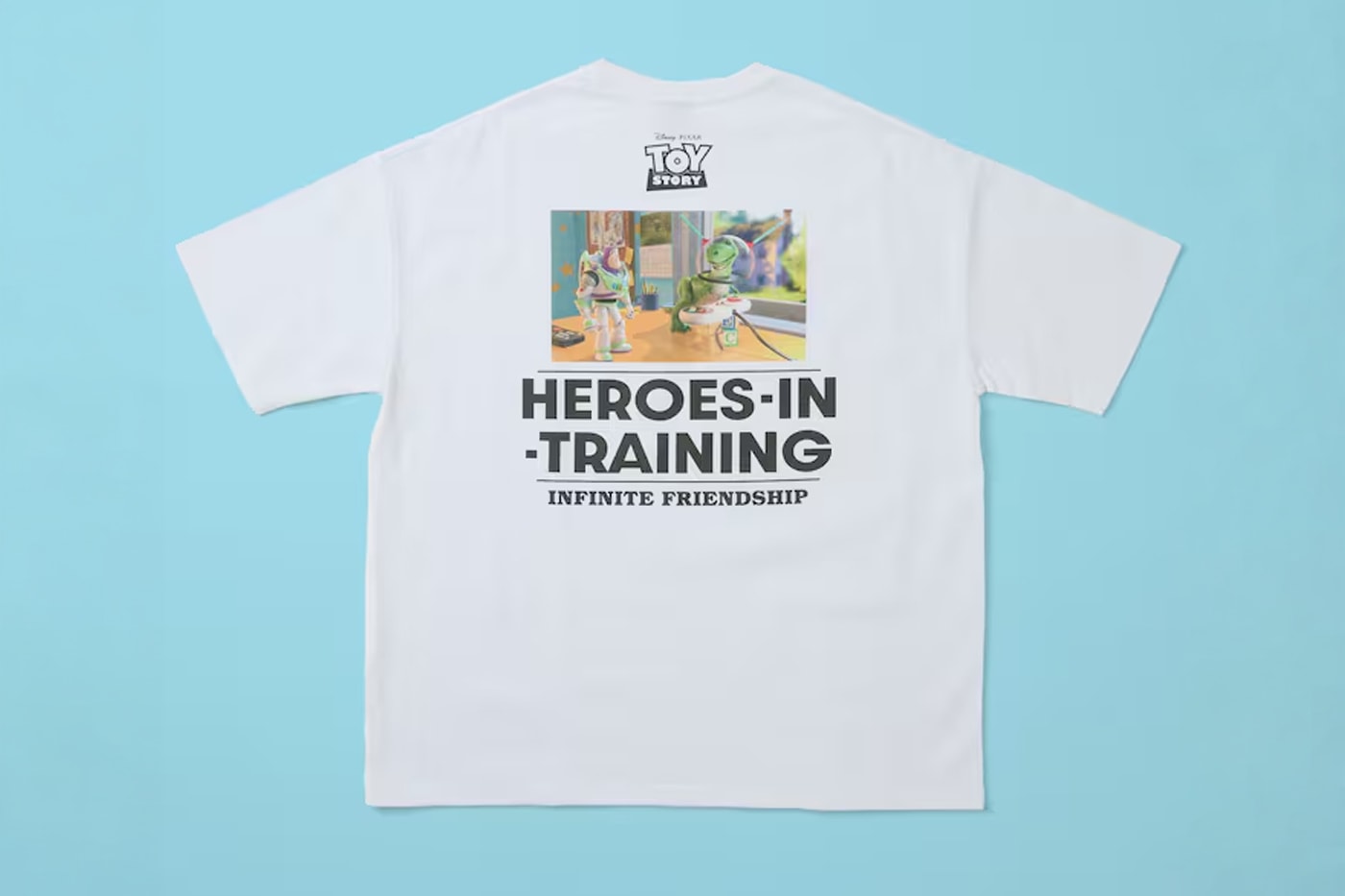 'Toy Story' and FREAK'S STORE Unveil SS26 Graphic Tee Collection woody buzz light year aliens characters collaboration release info