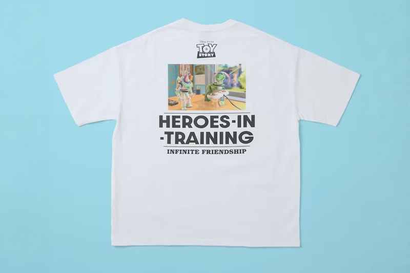 'Toy Story' and FREAK'S STORE Unveil SS26 Graphic Tee Collection woody buzz light year aliens characters collaboration release info